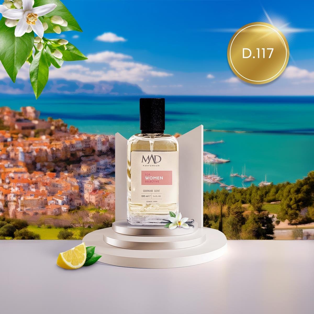 Mad D117 Selective 50 ml Kadın ParfümMAD Parfumeur50 ml