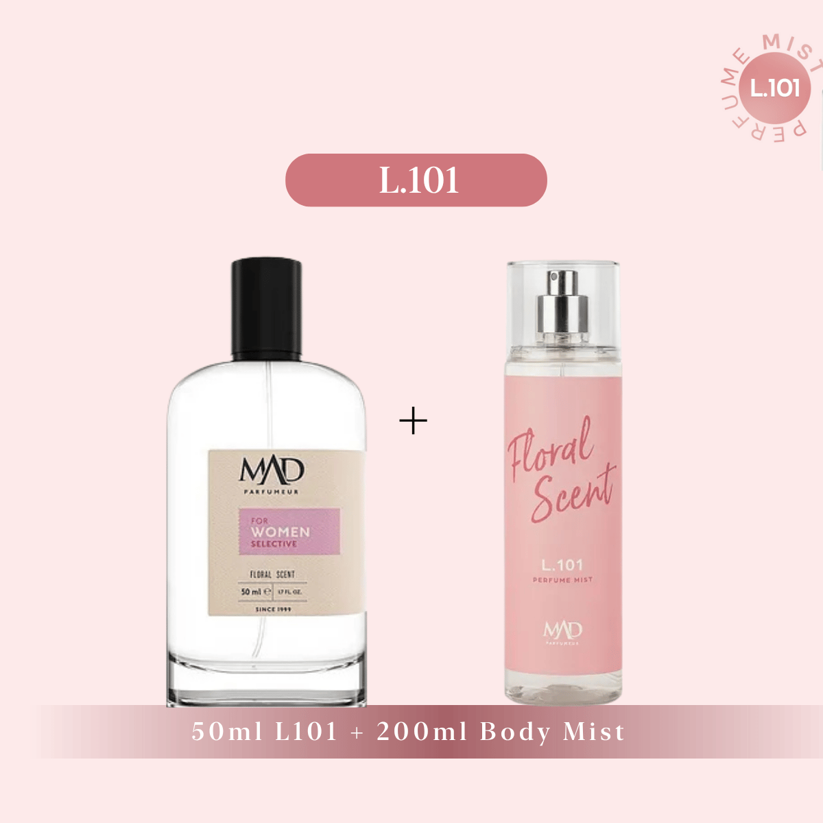 Mad L101 Kadın Parfüm Mist SetiMad ParfümSelective
