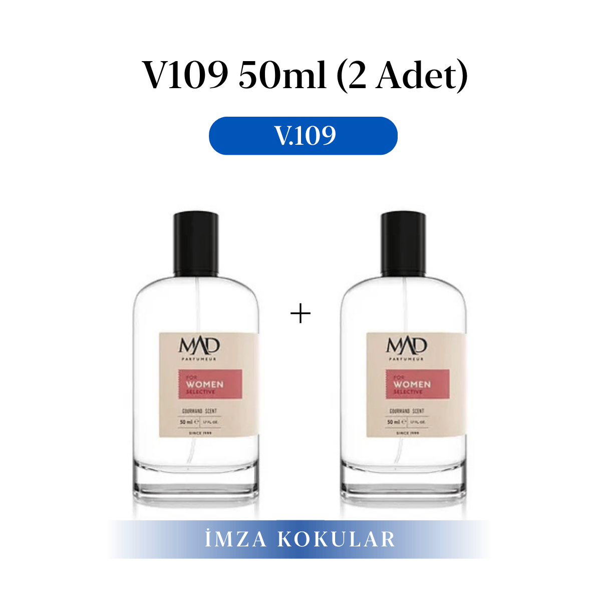 Mad Parfüm 2 Adet 50 ml V109 Selective Parfüm SetiMad ParfümSelective