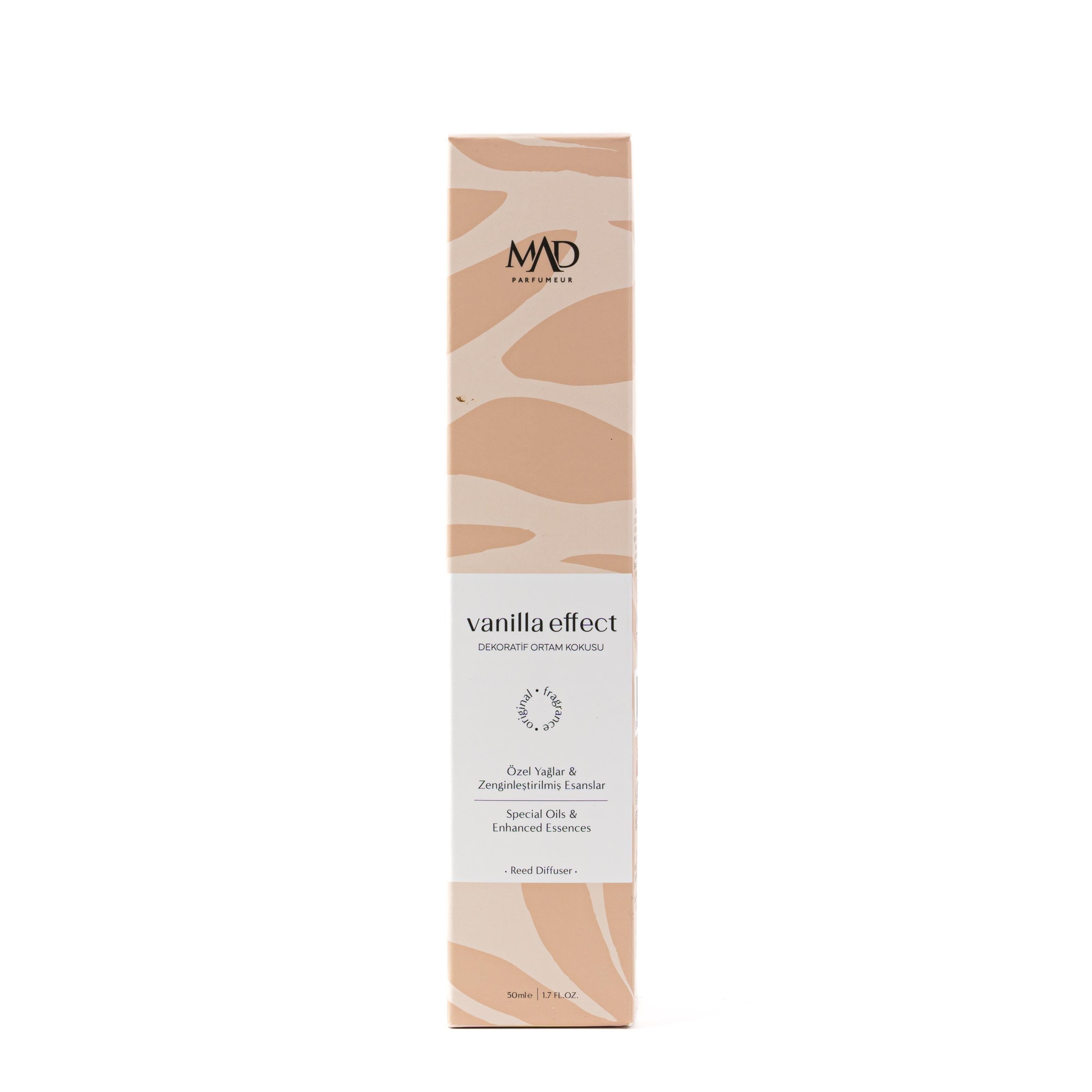 Mad Vanilla Effect 50 ml Ortam KokusuMAD Parfumeur50 ml
