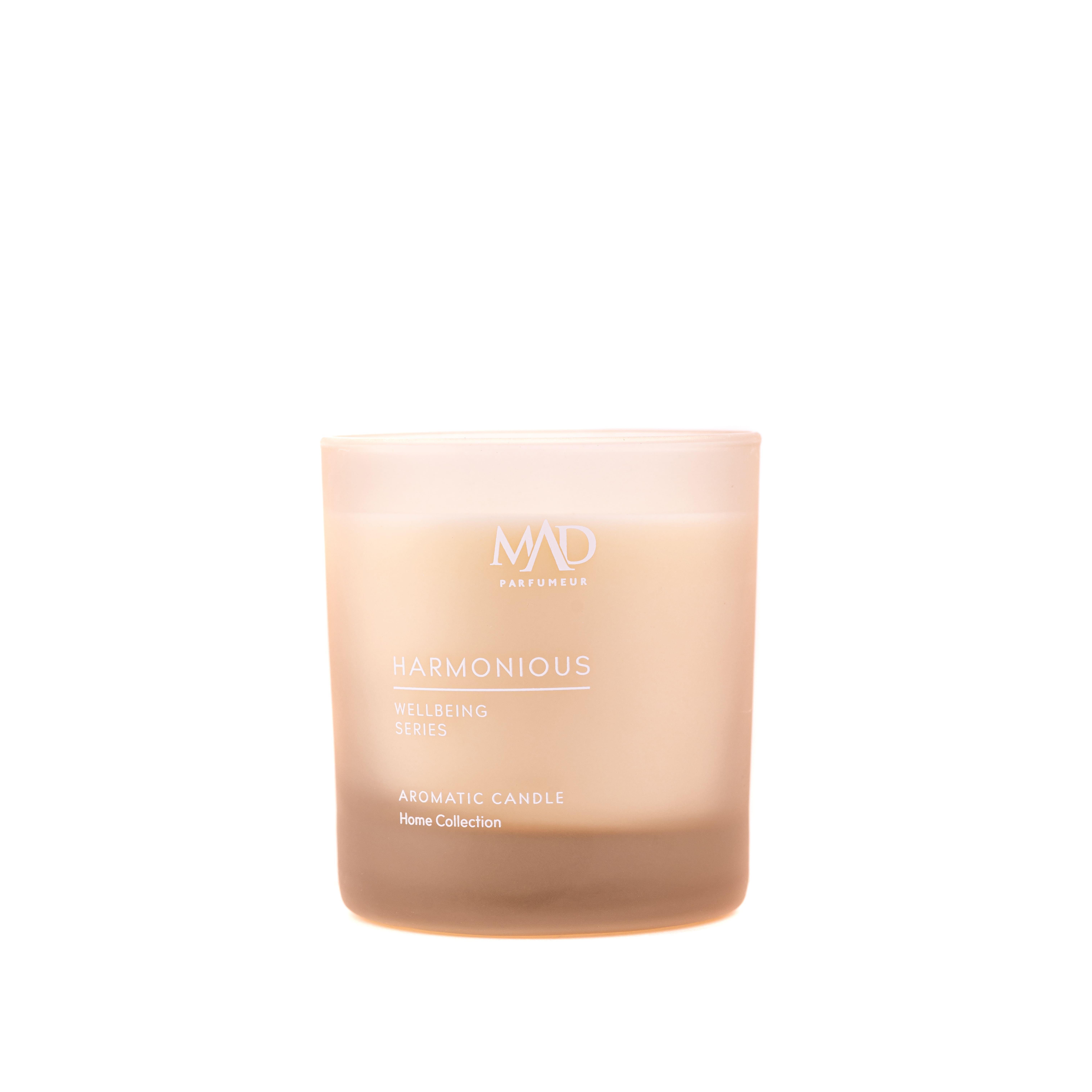 Mad Wellbeing Harmonious 190 ml Ortam ve 200 gr Mum SetiMad ParfümHediye Önerileri
