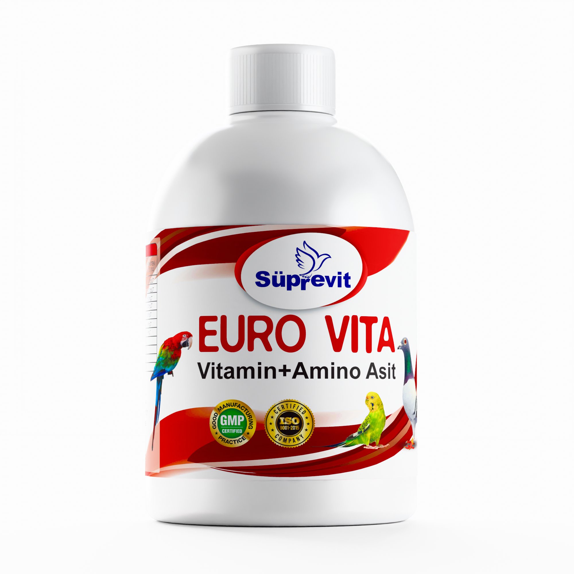  Süprevit 3 Lü Bakım Ürünü - 500 MLSet