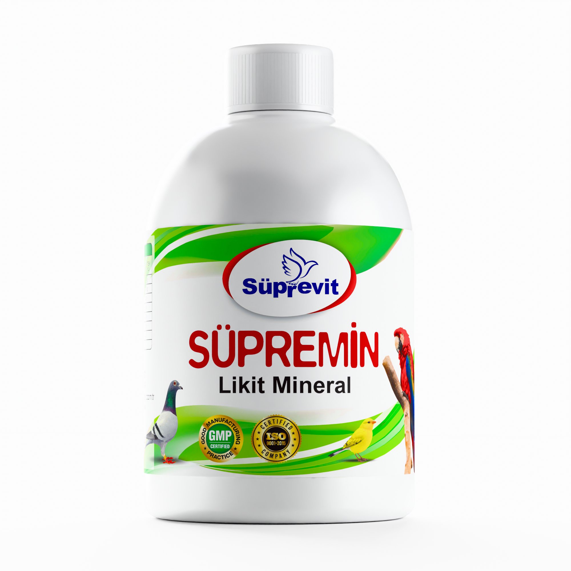  Süprevit 3 Lü Bakım Ürünü - 500 MLSet