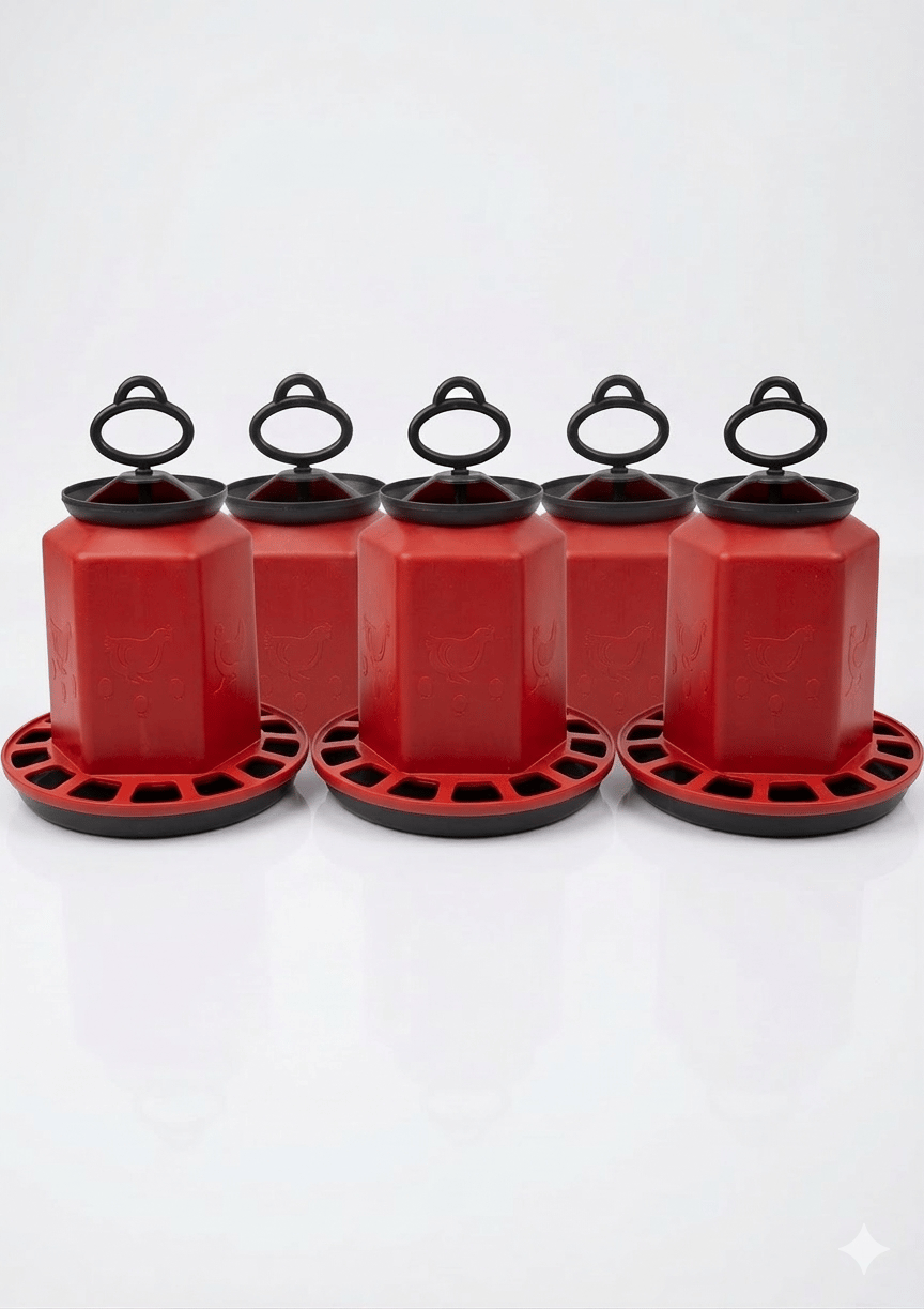 1.5 Kg Civciv Tavuk Bıldırcın Güvercin Yemlik 5 Adet