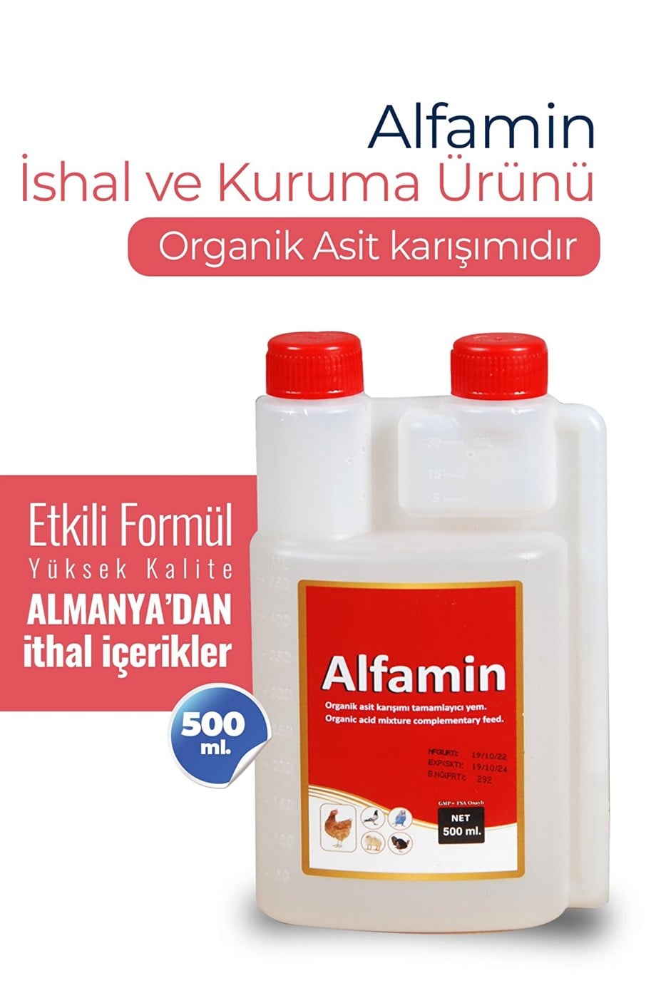Alfami̇n Kanatlı Ishal Ürünü 500 Ml