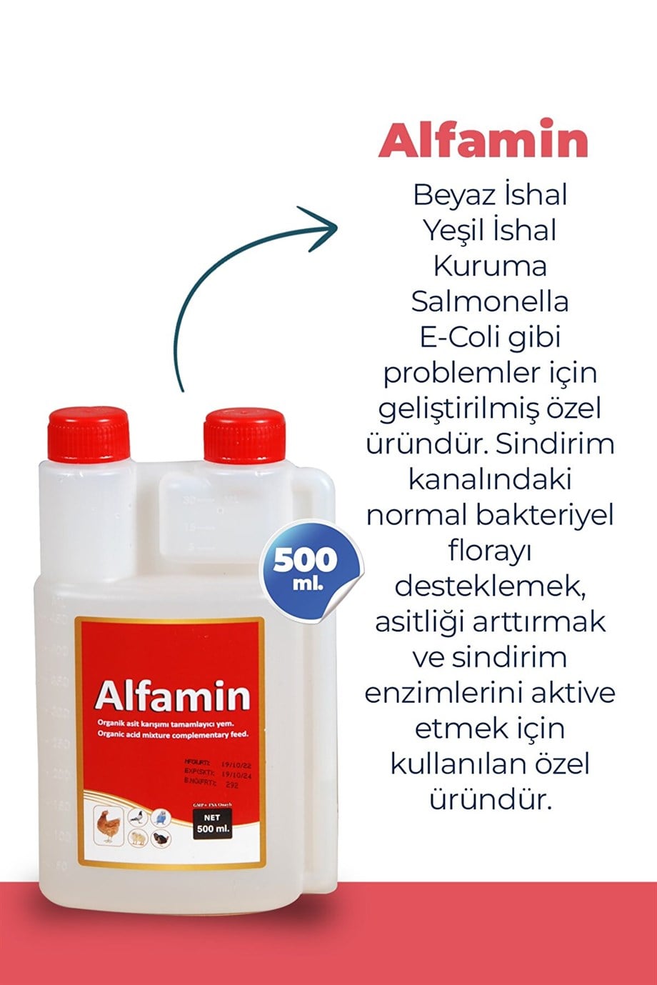 Alfami̇n Kanatlı Ishal Ürünü 500 Ml