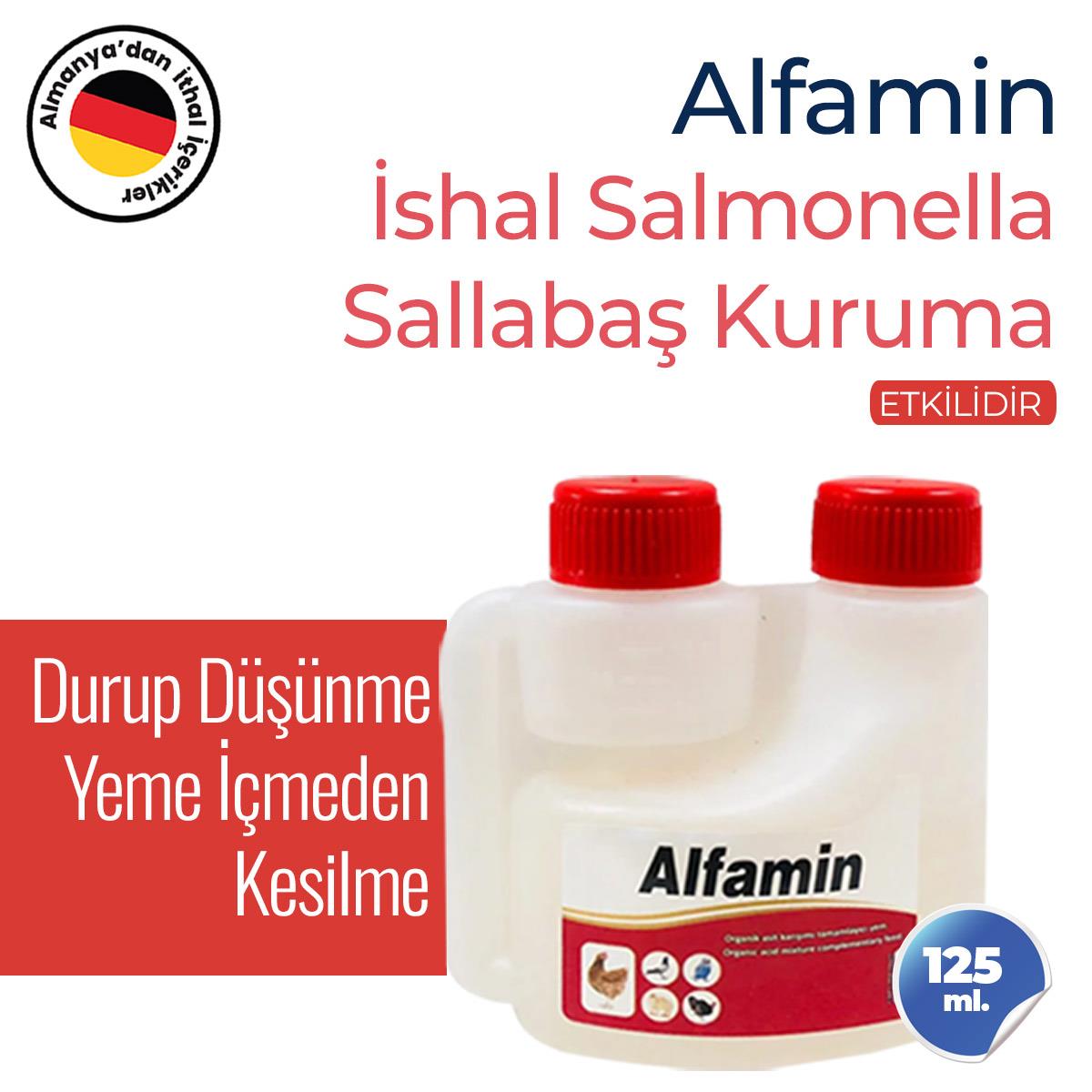 Alfami̇n Kanatlı Ishal Ürünü125 Ml
