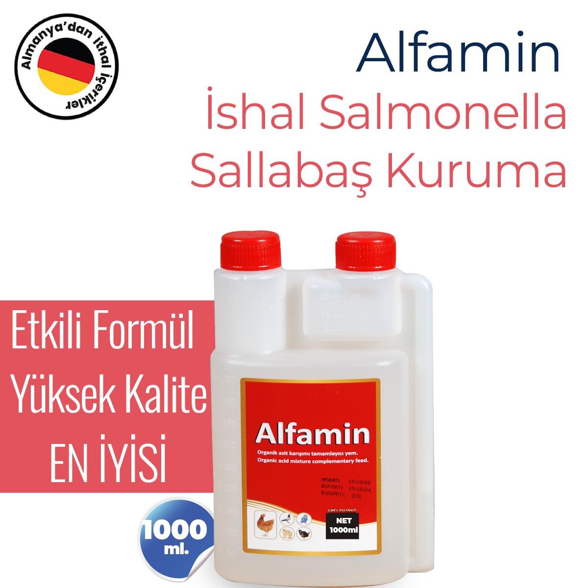 Alfamin İshal ve Kuruma Ürünü 1 Litre