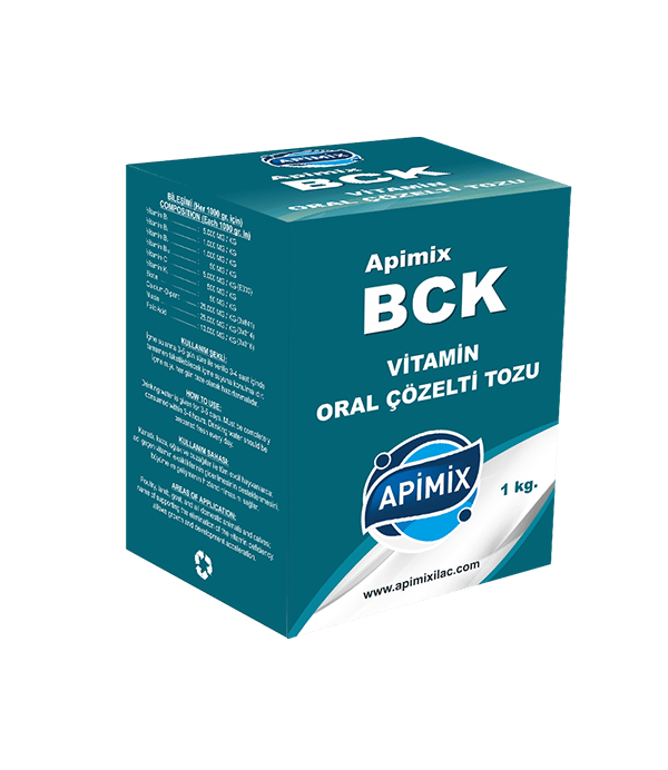 Apimix BCK 1 Kg | B Kompleks Vitamin – Büyüme ve Gelişim Destekleyici