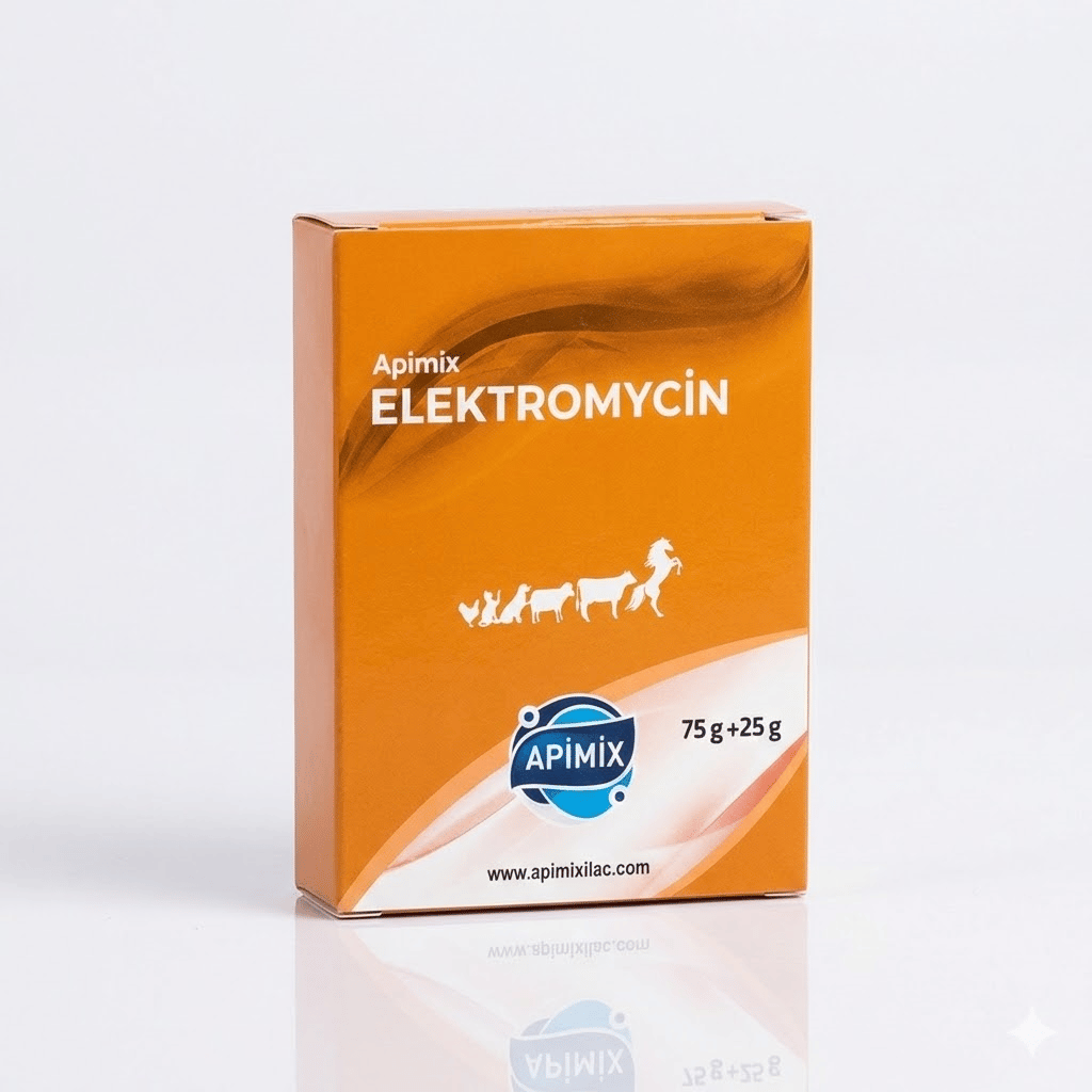 Apimix Elektromycin 100 Gr – Sıvı-Elektrolit ve Enerji Destekleyici