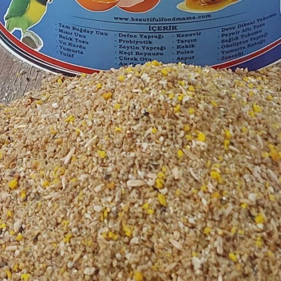 Beautiful Food Kurtlu Polen Lı 1Kg