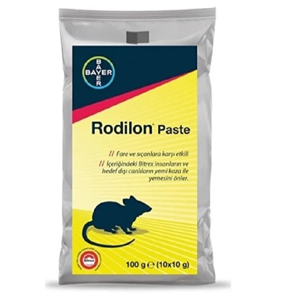 Broditop Fosforlu Fare Zehiri 100Gr