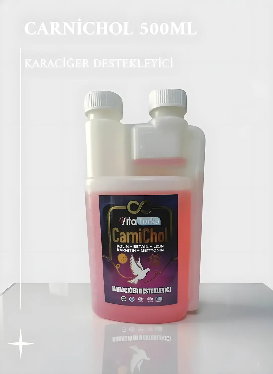 Carnichol Karaciğer Koruyucu - 500 ML