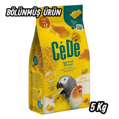 Cede Budge Dry Kuru Mama 5Kg- Torbadan Bölme