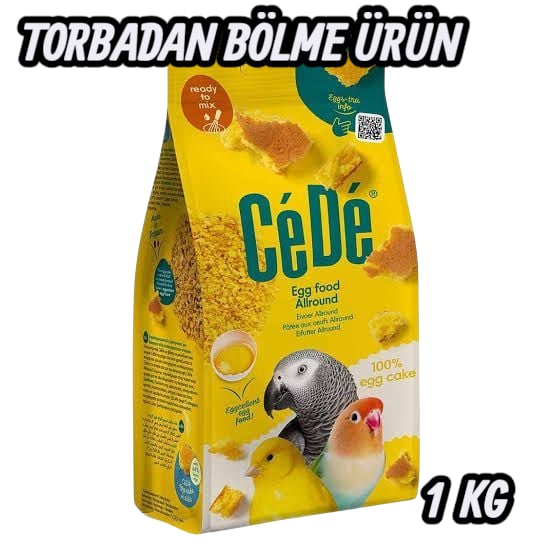 Cede Mama - Muhabbet Kuşu - Torbadan Bölme - 1 Kg