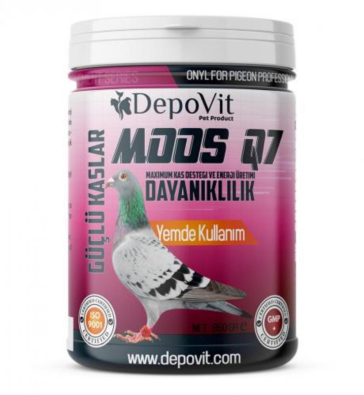 Depovit Moos Q7Güclü Kaslar850Gr
