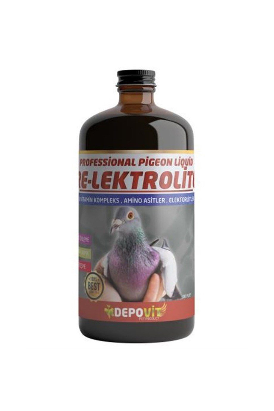 Depovit Relektro Lite  Elektrolit Sıvı Solisyon 500 Ml