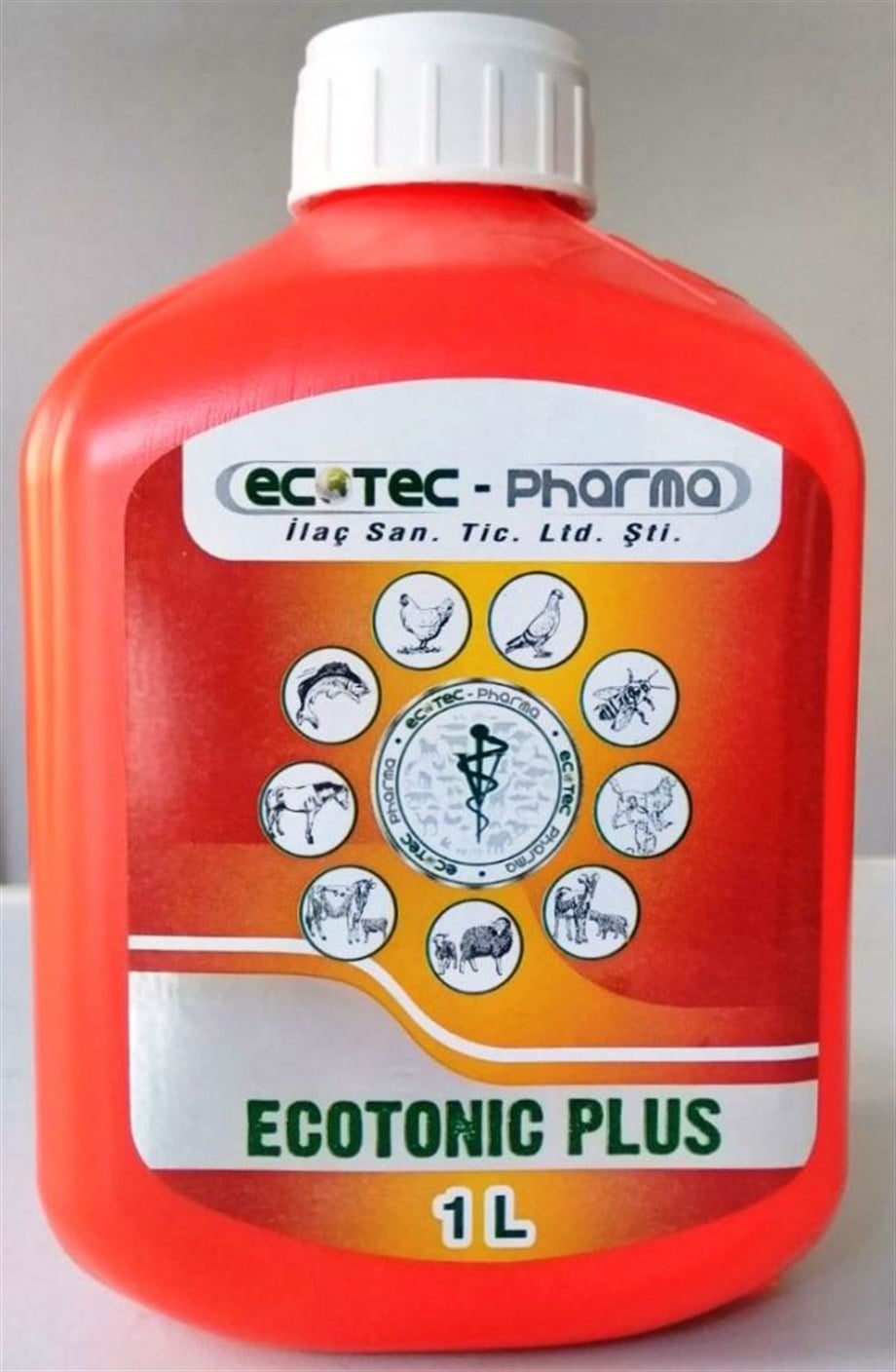 Ecotech Ecotonic Plus Kanatlı Vitamini 1lt