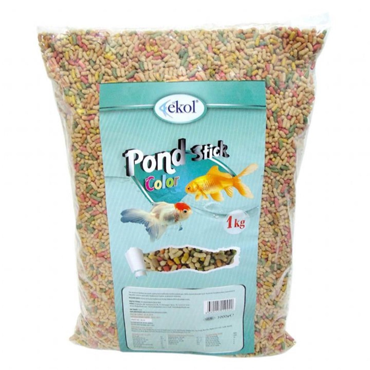 Ekol Balık Yemi 1Kg Pond Yem