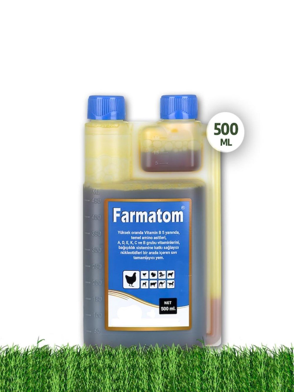 Farmatom 500MlÖzel Kanatli Vi̇tami̇ni̇