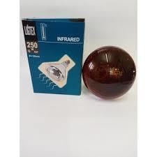 Kümes Isıtıcı Ampül - Infrared Isıtıcı Ampul 250 