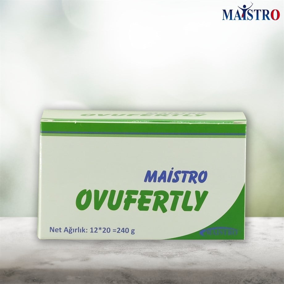 Maistro Ovufertly 20Gr Vitamin