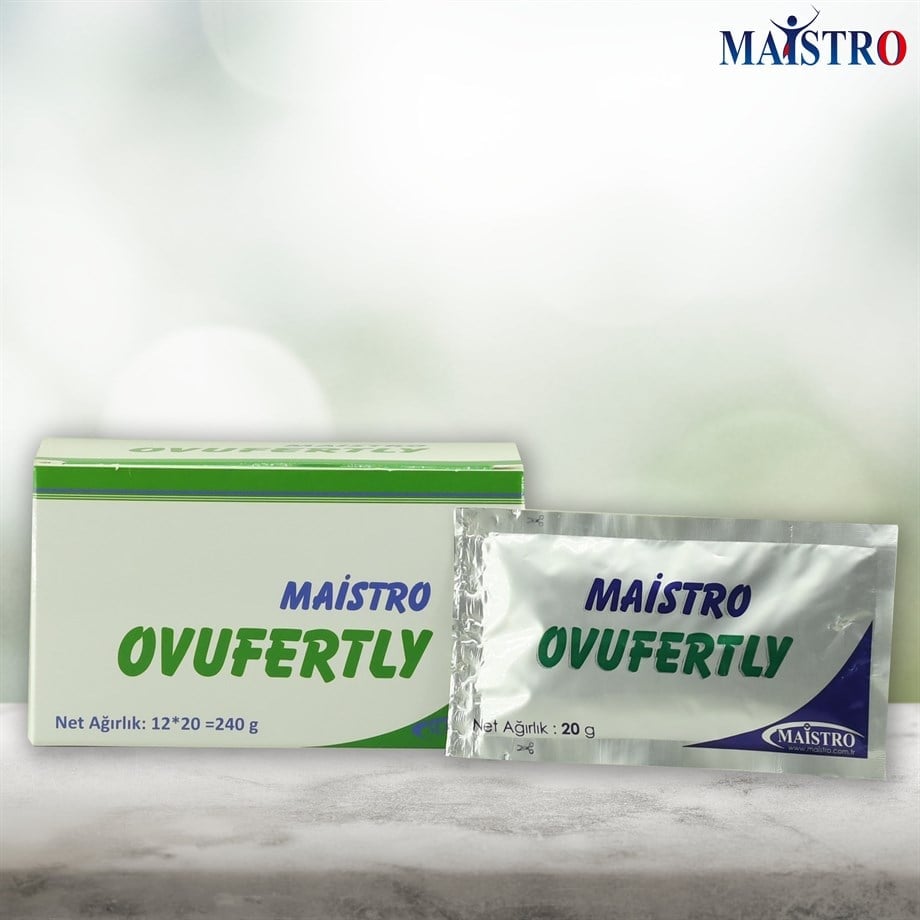 Maistro Ovufertly 20Gr Vitamin