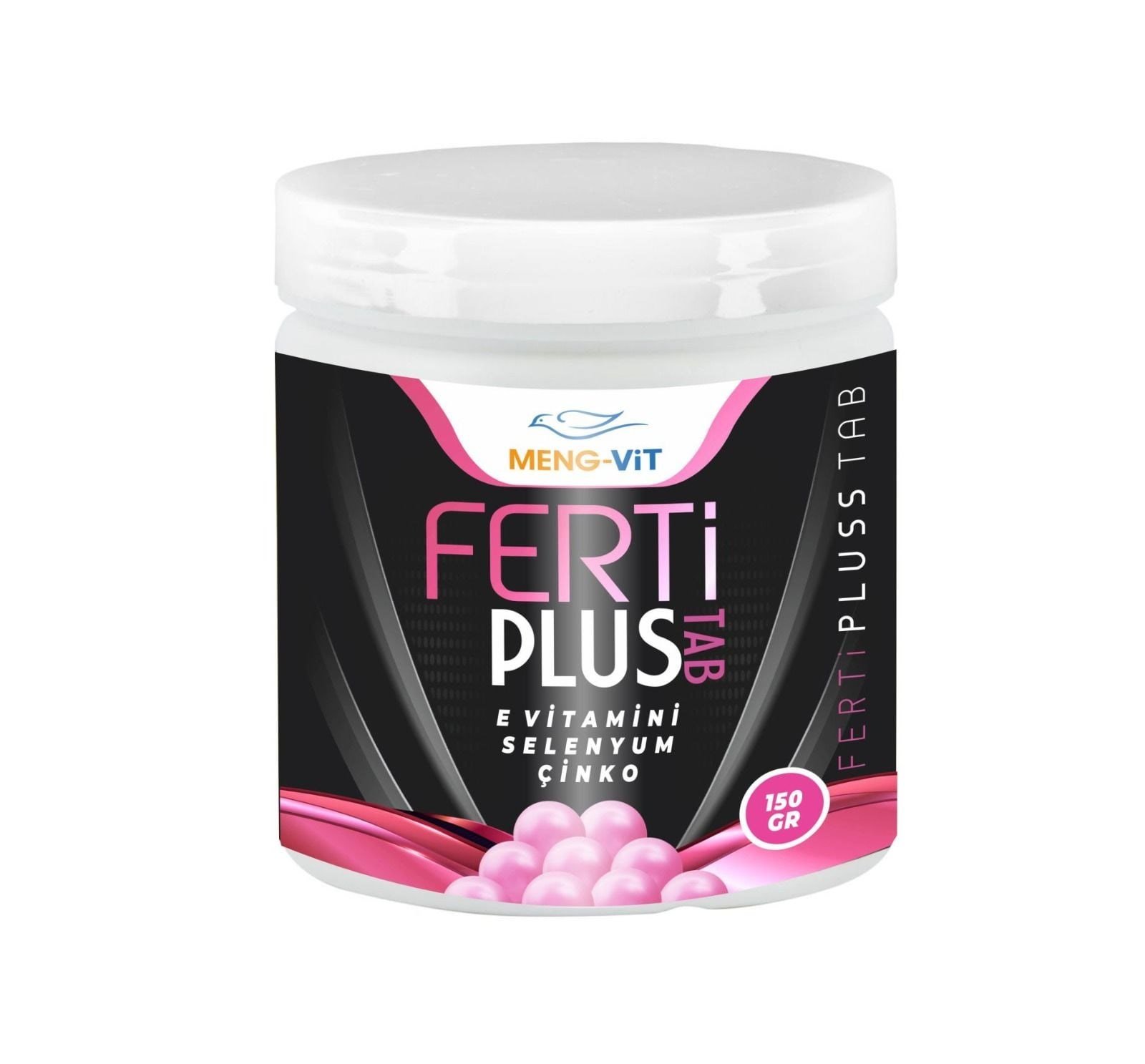 Meng-Vit Ferti Plus Tab 130 Gr Güvercin Üreme ve Doğurganlık Tableti