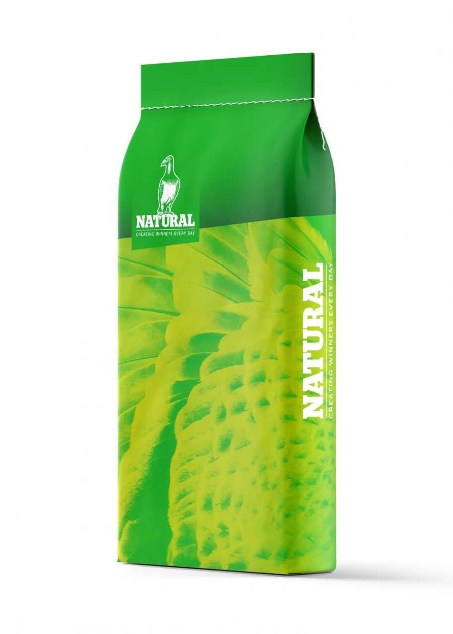 Natural Metehan Buğdaysız Güvercin Yemi 20 KG – Özel Karışım, Dengeli Beslenme