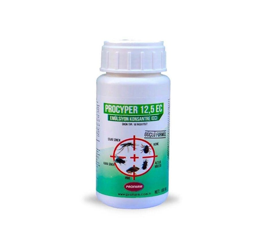 Procyper 12,5 Ec 100Ml Bi̇tPi̇reSi̇nek V.b