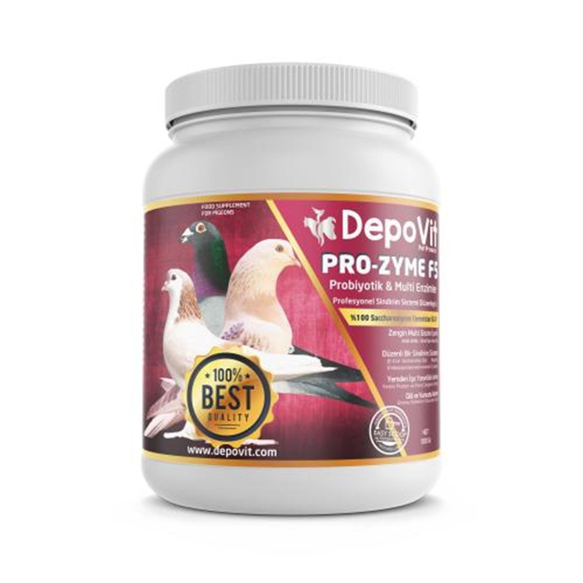 Prozyme F5 Probiyotik Ve Multienzimler 1Kg