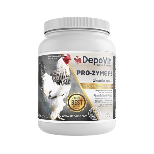 Prozyme F5 Süslüler İçin Probiyotik Ve Multienzimler