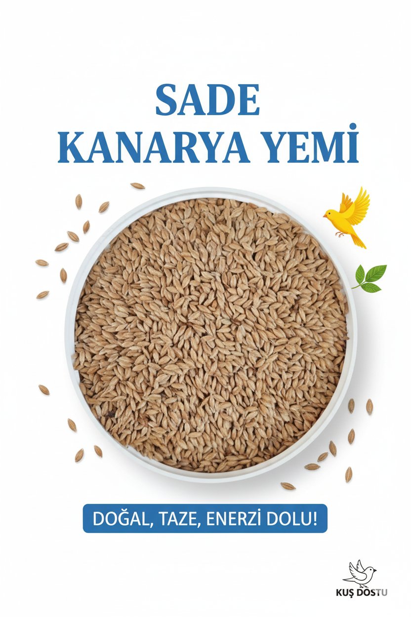 Sade Kanarya Yemi 25 Kg.