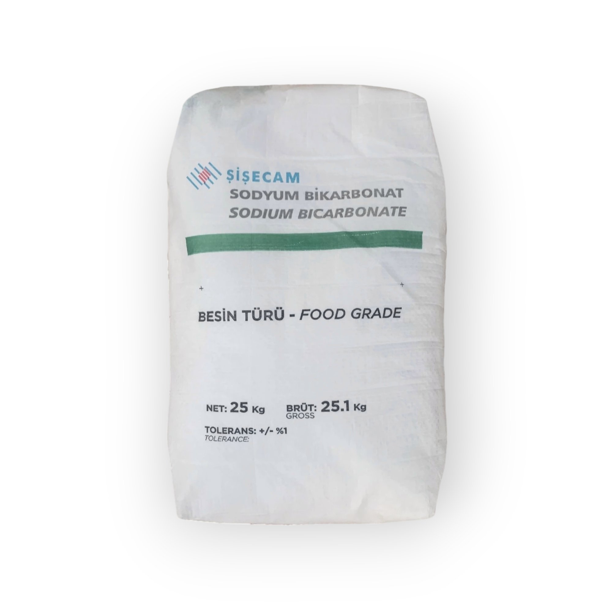 Şişecam Karbonat (Sodyum Bikarbonat) 25 KG – Gıda Kalitesinde Besin Sodası