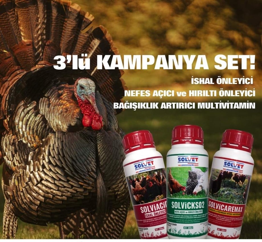 Solviacid-Solvicks02-Solvicaremax 3 Adet 500ML Kampanya Seti