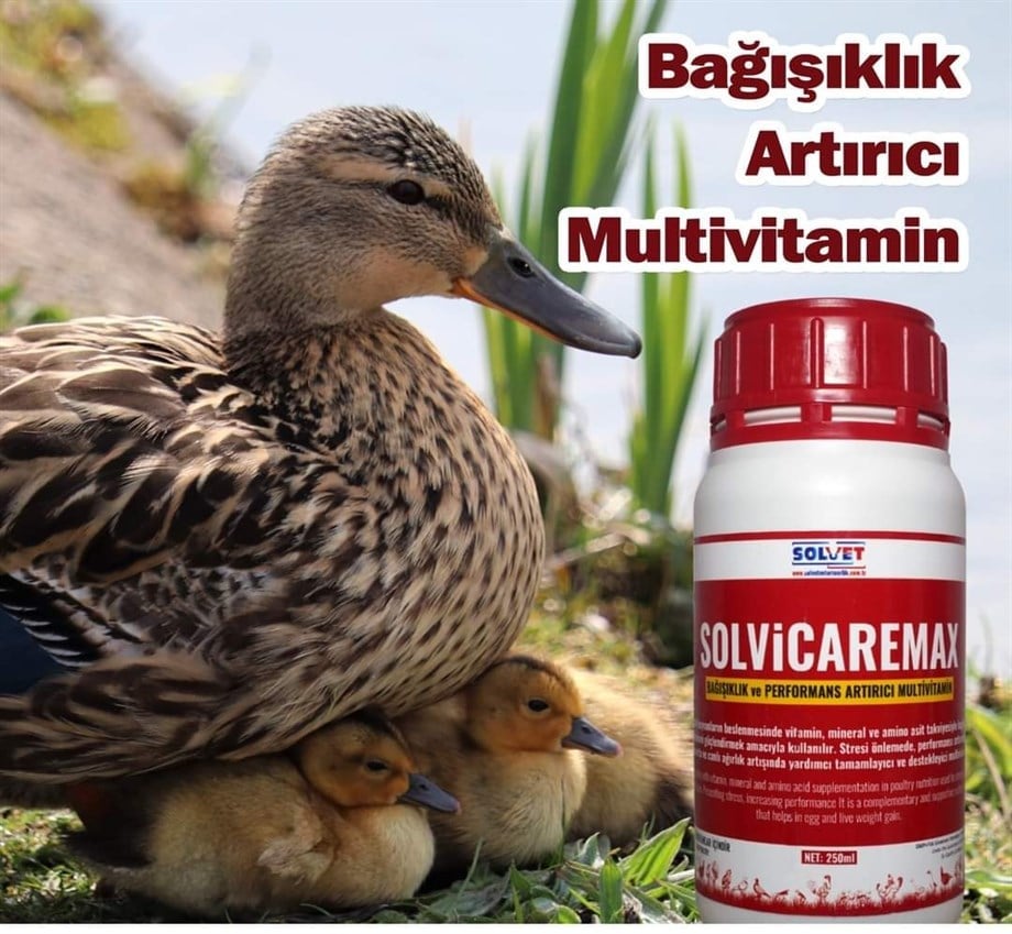 Solvicaremax Performans Artırıcı-Bağışıklık Güçlendirici-250 ML