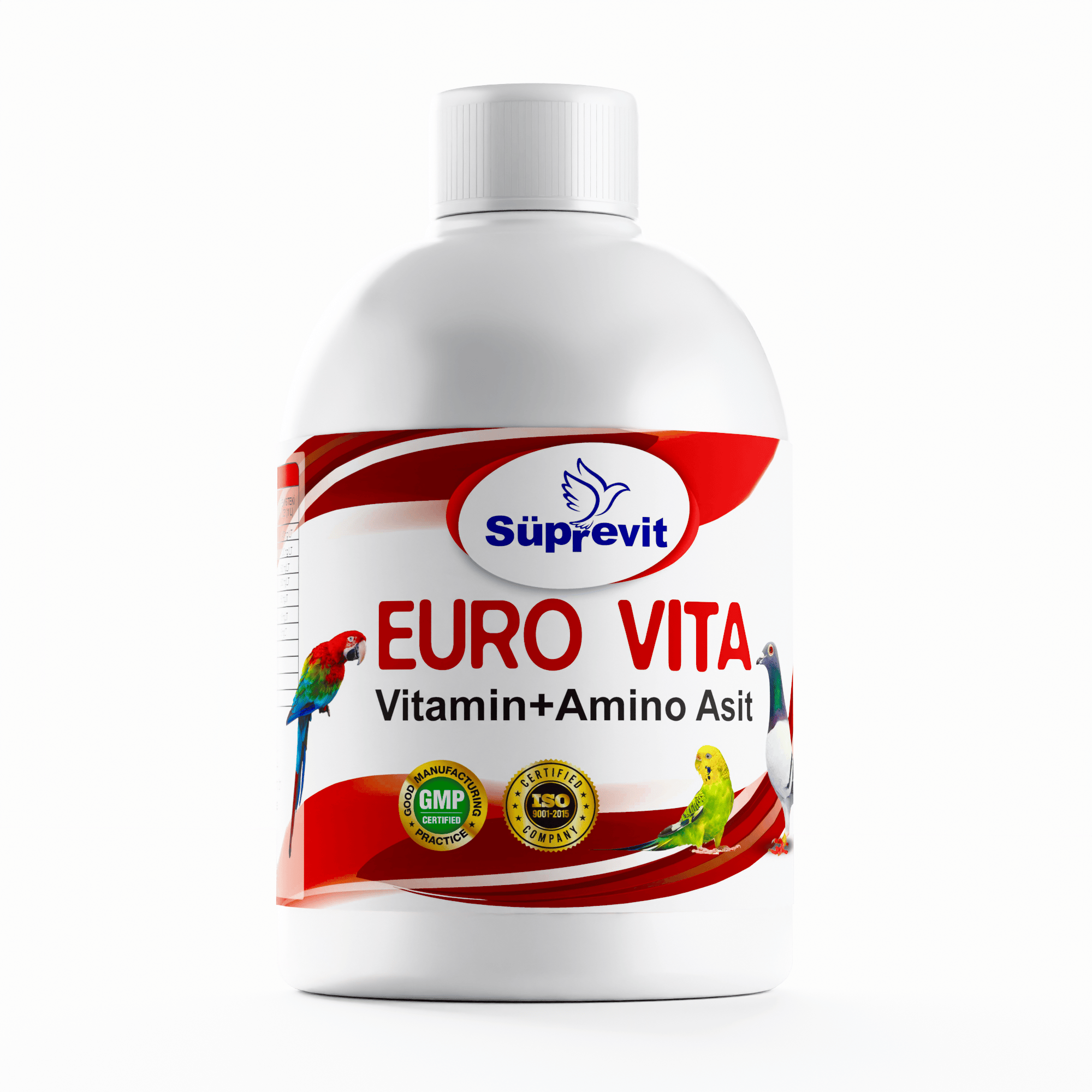 Süprevit 3'lü Set Euro Vita-Enerji Force-Probiotic 500ML