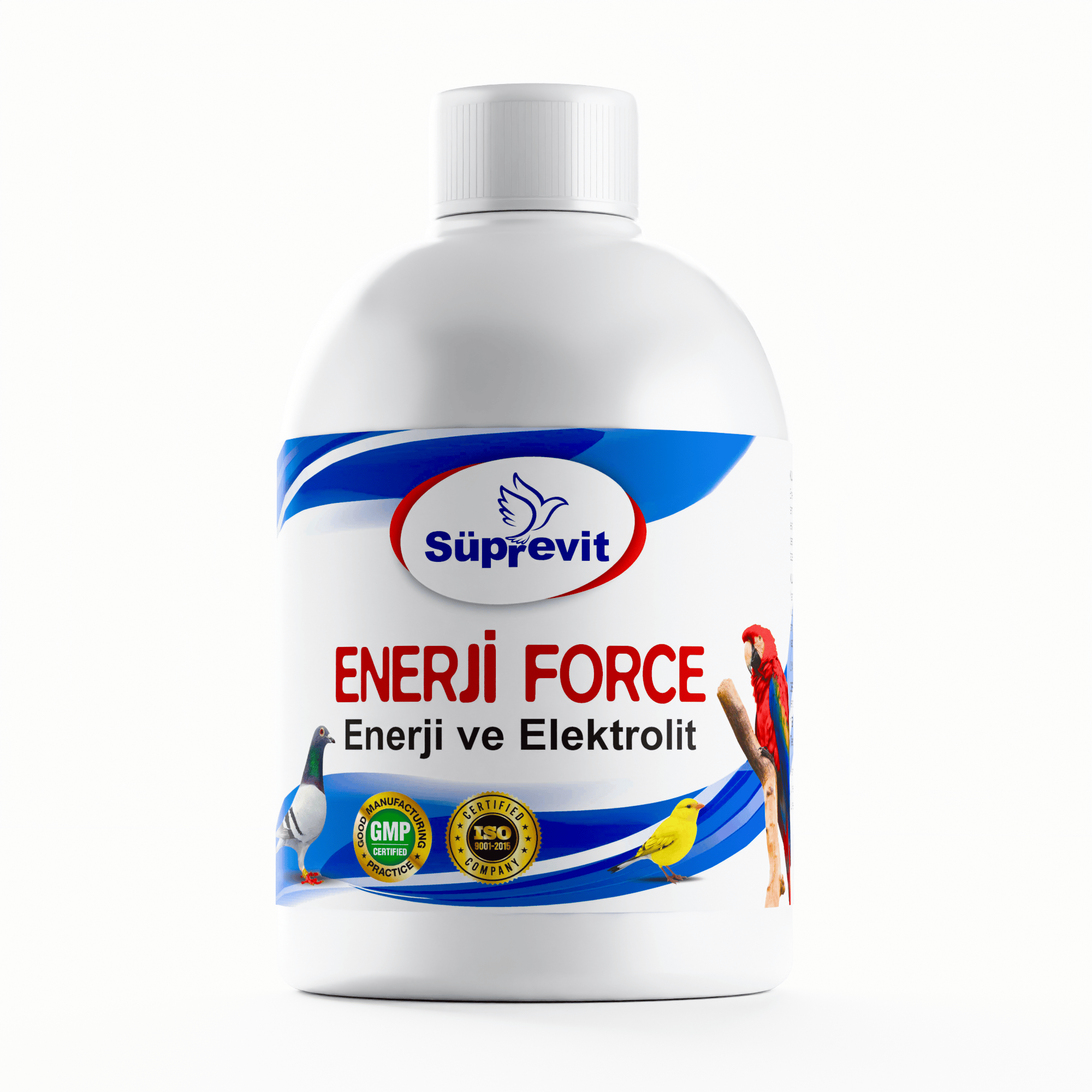 Süprevit 3'lü Set Euro Vita-Enerji Force-Probiotic 500ML