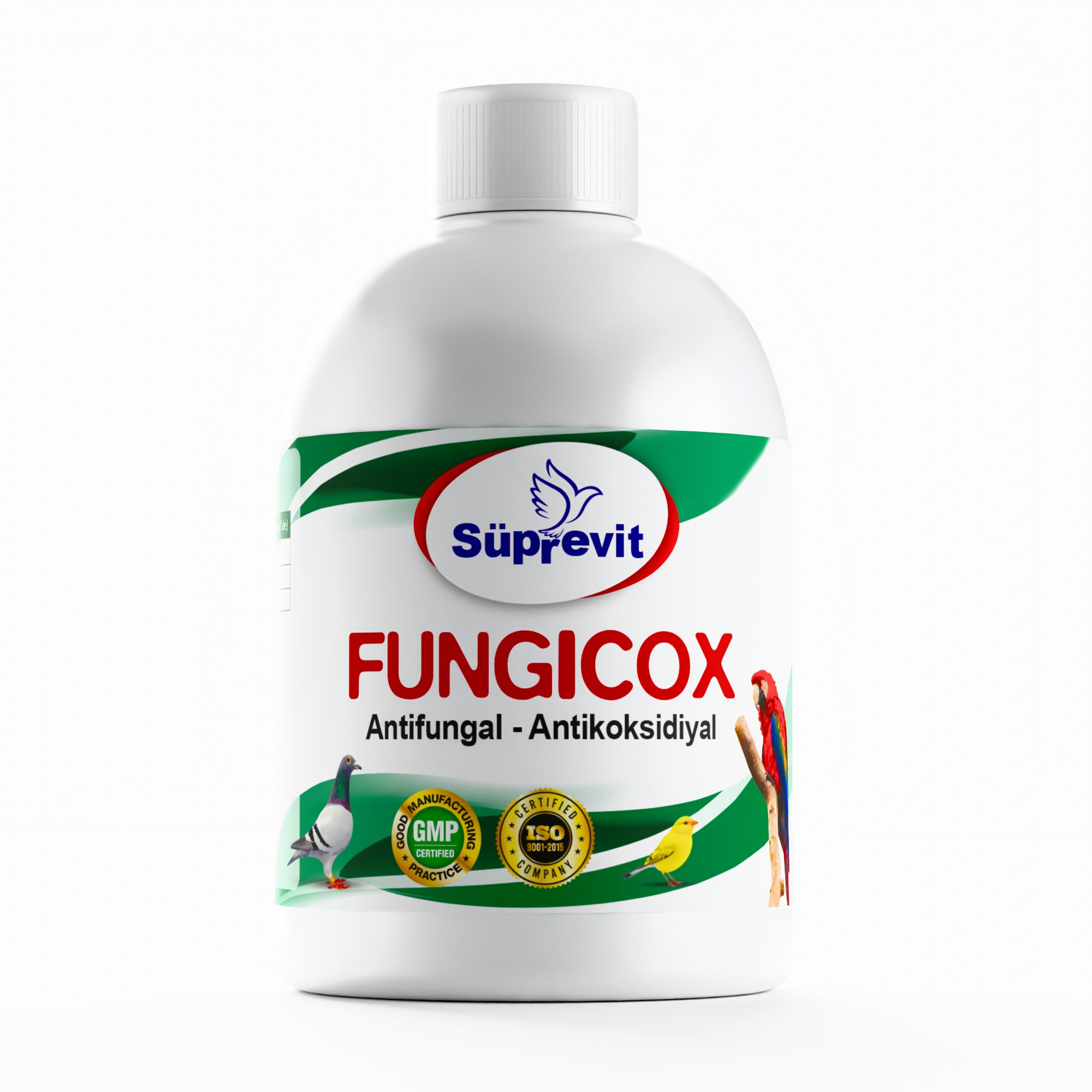 Süprevit Fungicox 250 ML Antifungal - Antikoksidiyal - Mantar ve Destekleyici