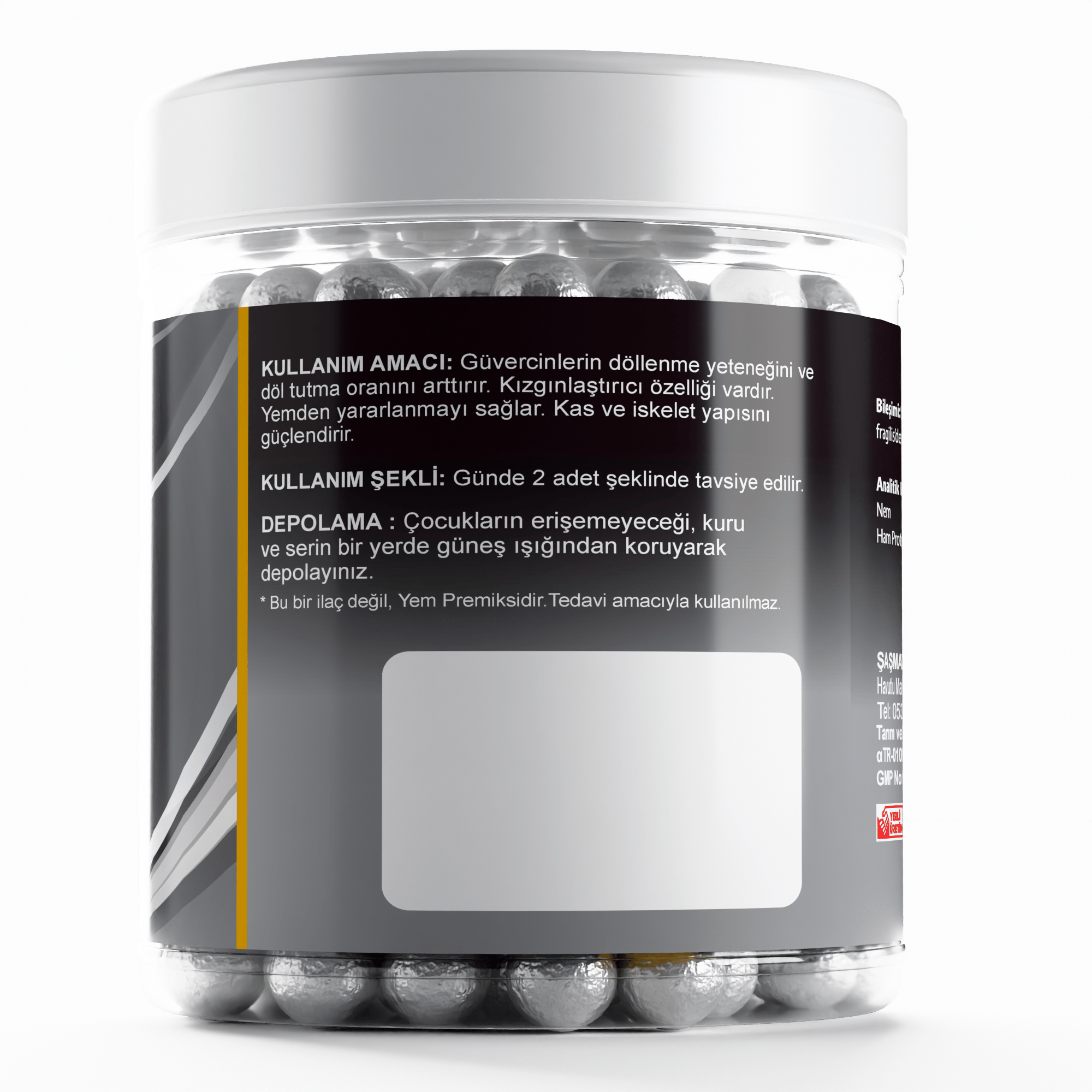Süprevit Horoz Performans Tableti 200 Gr | Tavuk ve Horoz İçin Vitamin Desteği