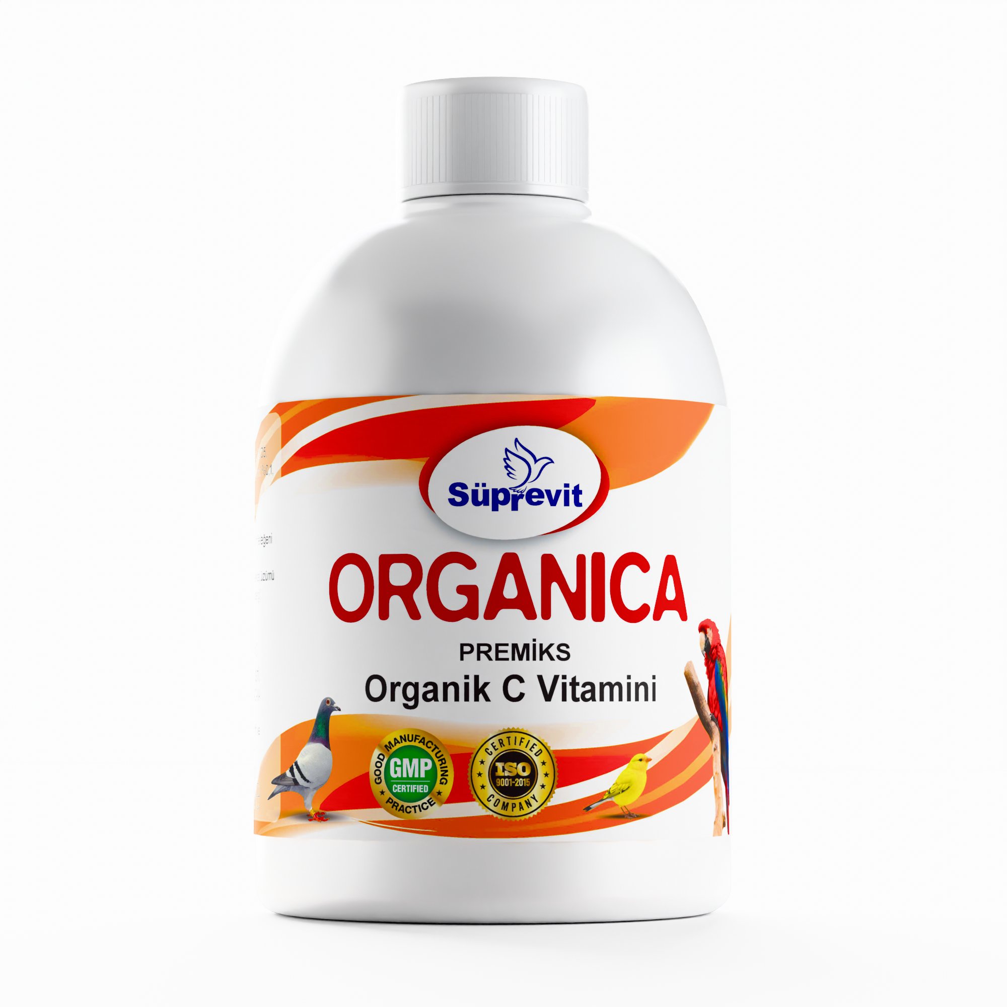 Süprevit Organica C Vitamini - Güçlü Bağışıklık 250 Ml