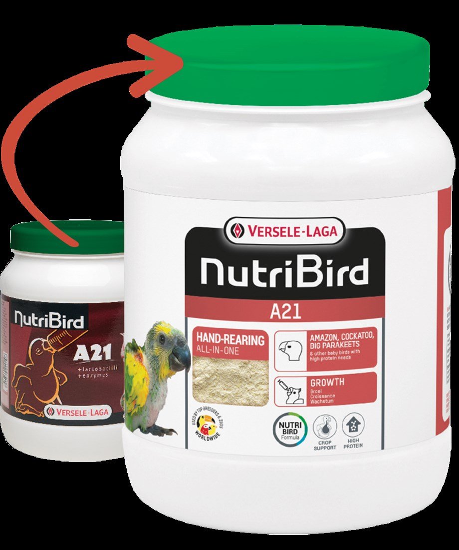 Versele Laga Nutribird A21 Elle Besleme Maması 800 Gr