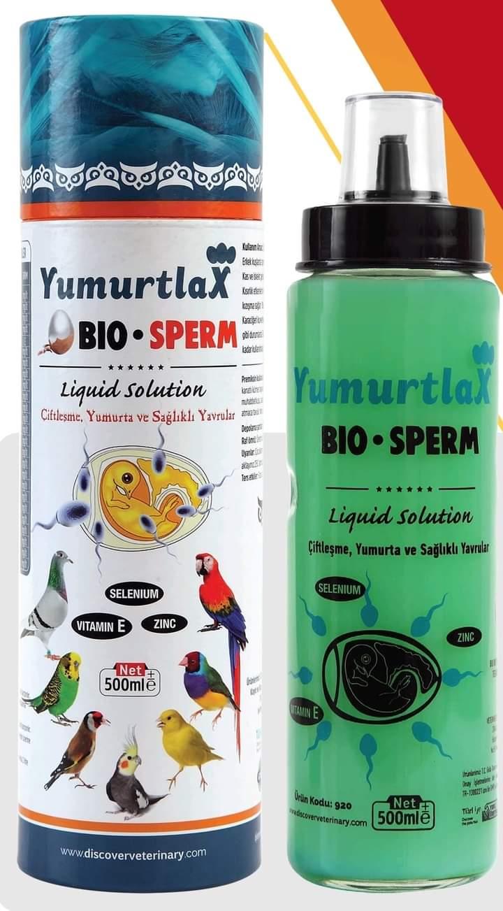 Yumurtlax Bio 500 Ml Kızıştırma - Yumurta Maksimum Doluluk Oranı