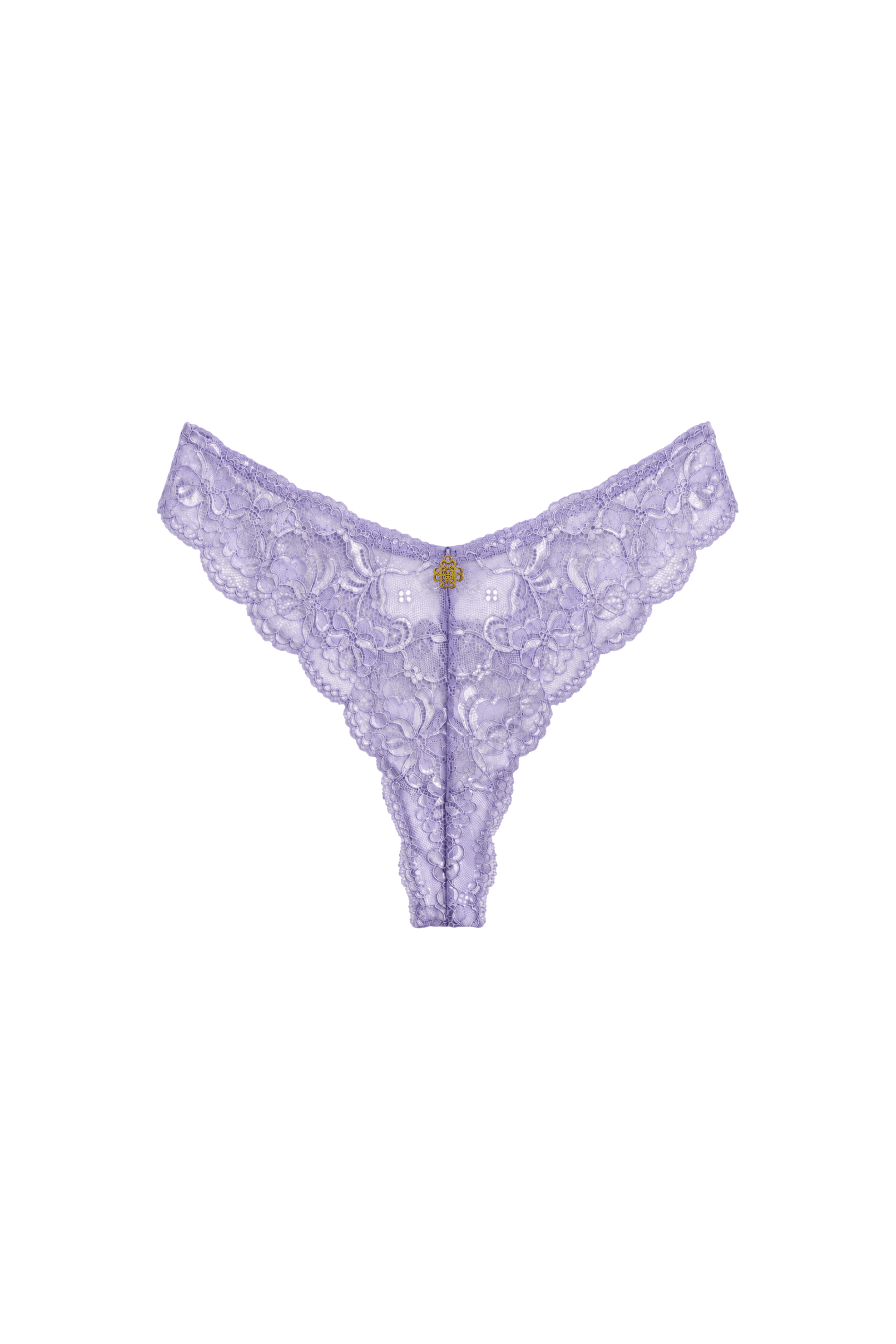 Feu De EluPastivelle Lila Dantelli Brazilian KülotKülot