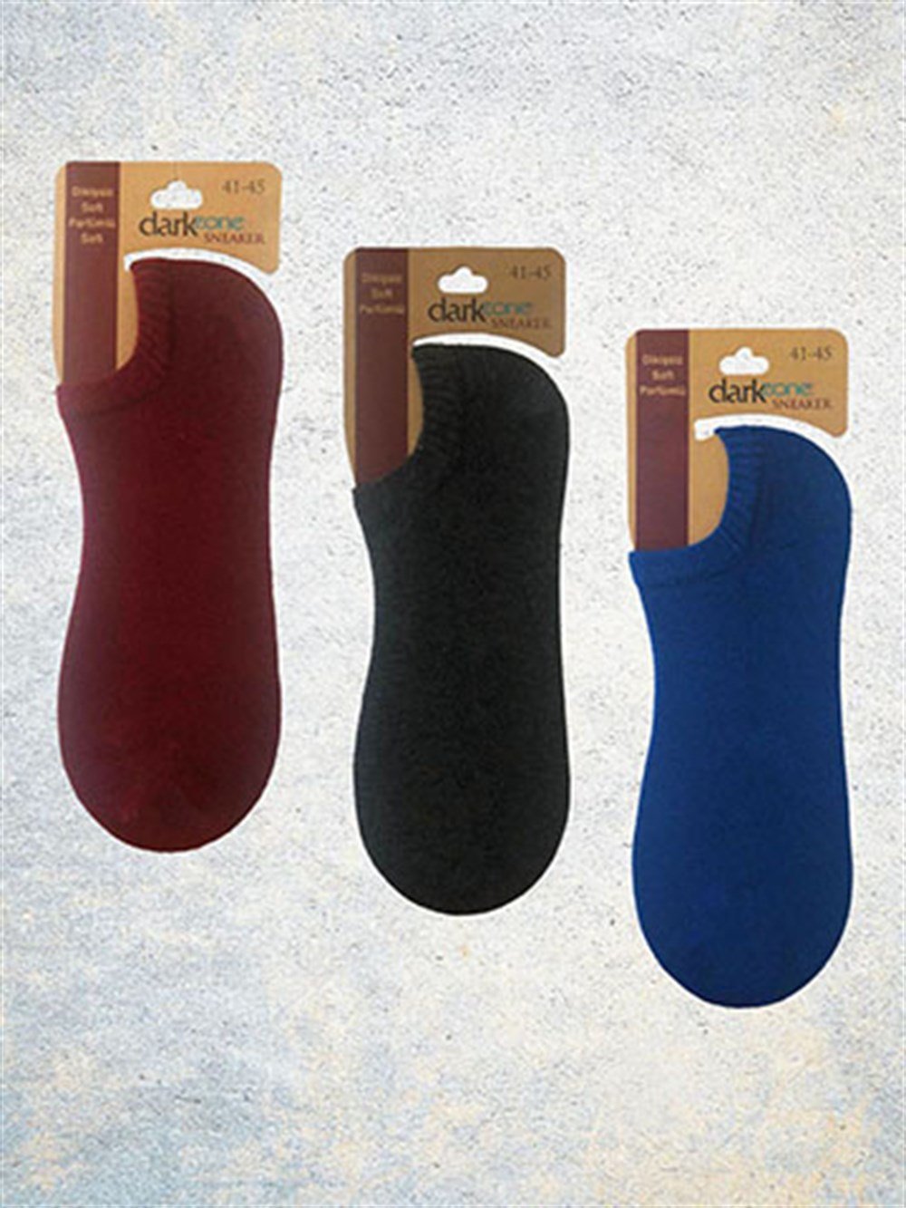 3 lü Çorap Set - DZCP3108
