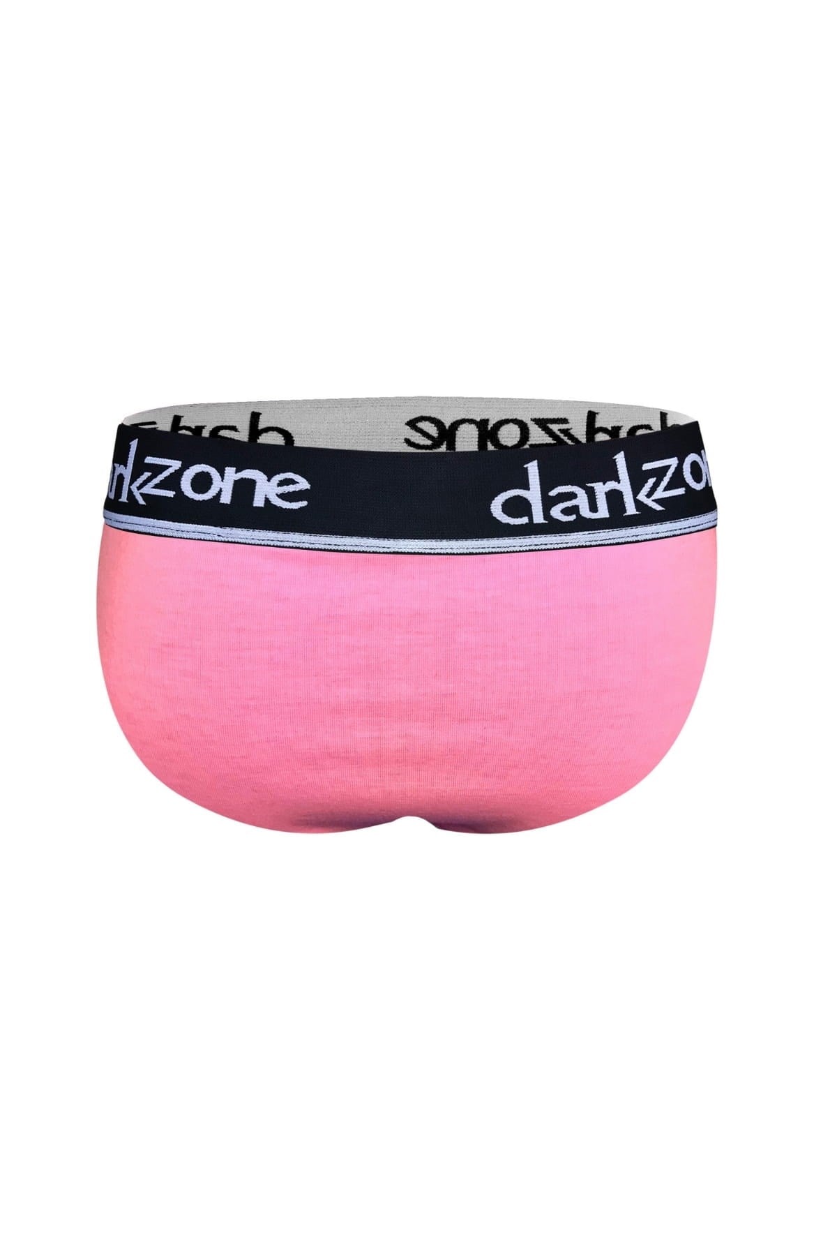 DarkzoneDZ-1103-11-SErkek Pembe Pamuklu Lastikli Slip Külot