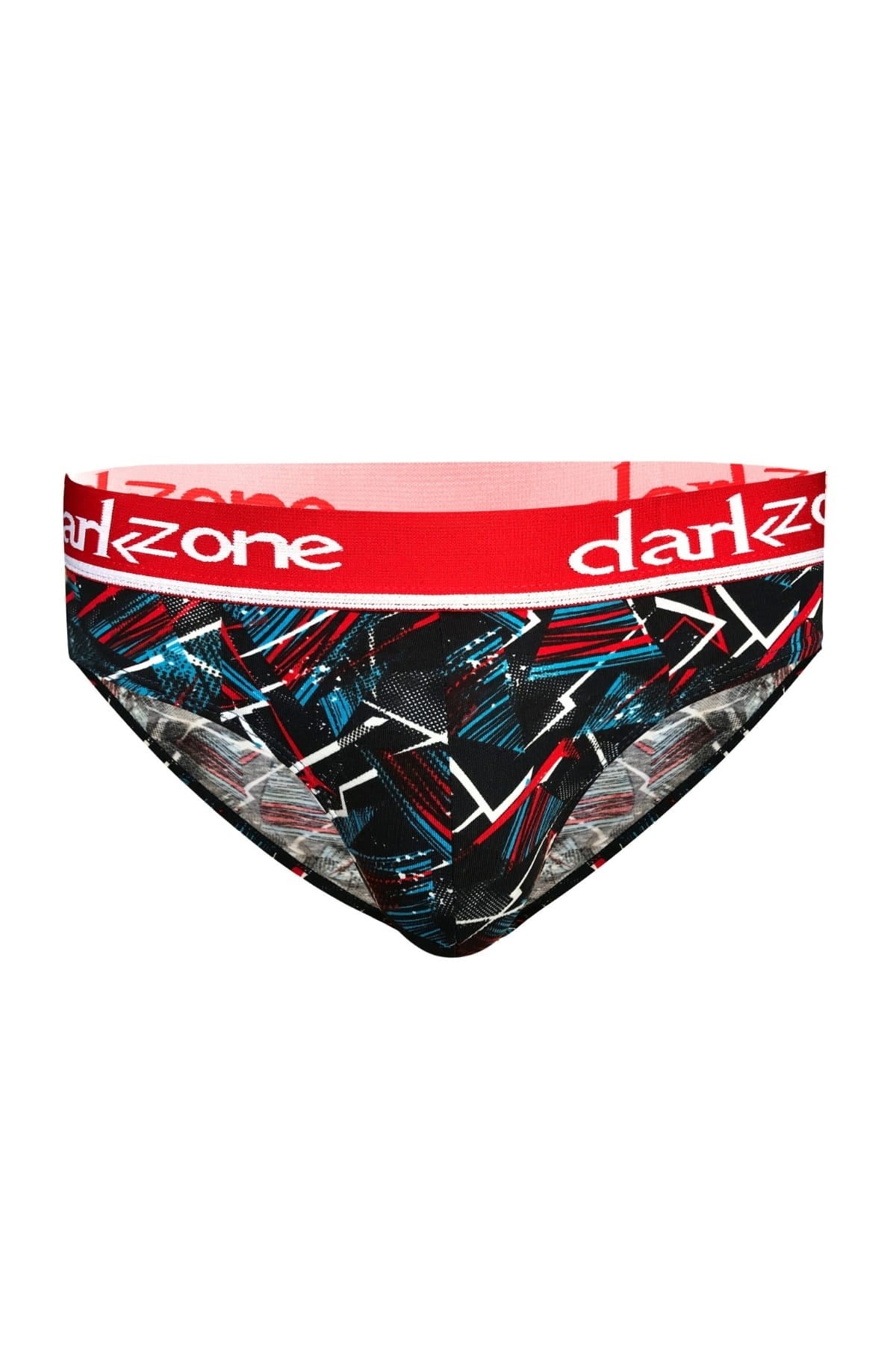 DarkzoneDZ-1103-111-SErkek Desenli Renkli Pamuklu Lastikli Slip Külot