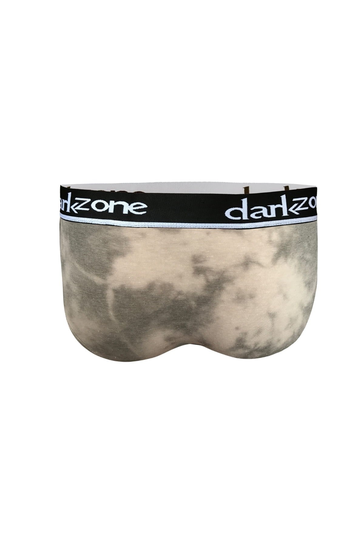 DarkzoneDZ-1103-115-SErkek Batik Desenli Krem Pamuklu Lastikli Slip Külot