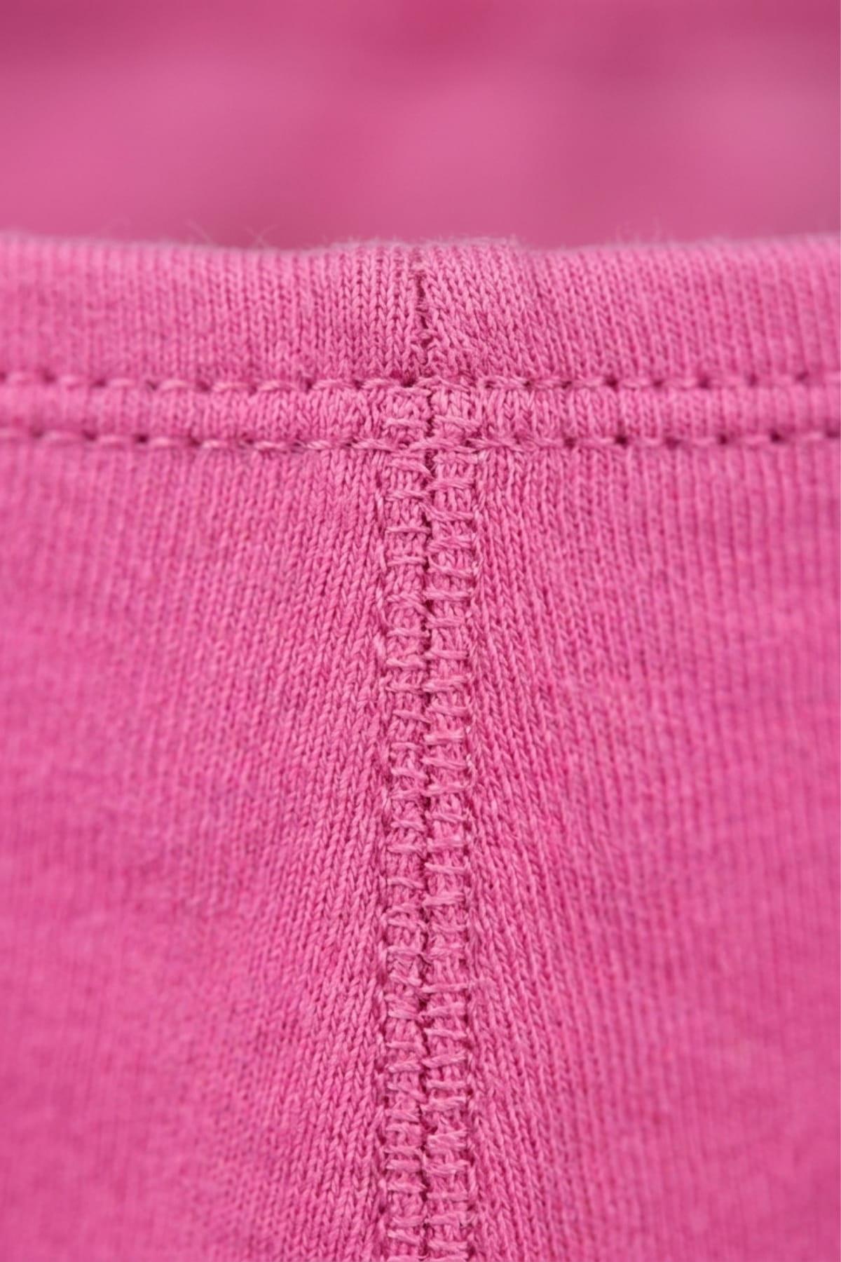 DarkzoneDZ-1104-11-SErkek Pembe Pamuklu Klasik Slip Külot