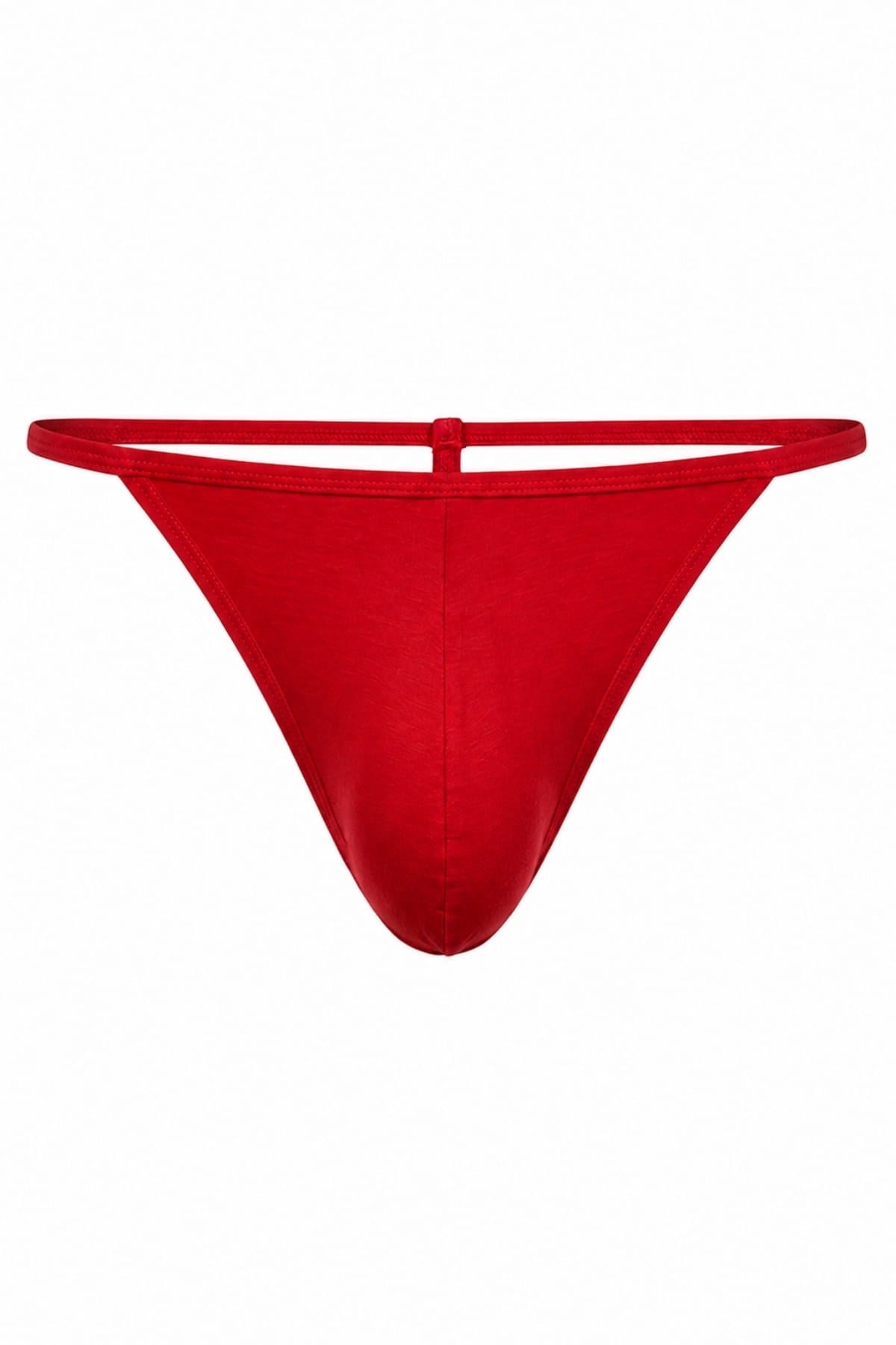 DarkzoneDZ-1301-06-SErkek Fantezi Kırmızı Pamuklu String